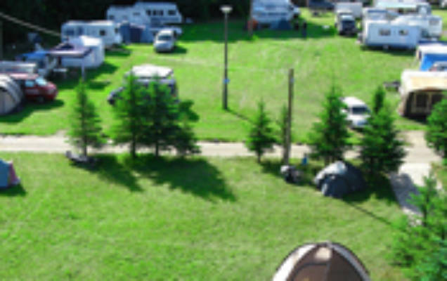 Campingstellplatz Talsperre