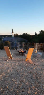 Secluded location - incredible view of the Hallertau