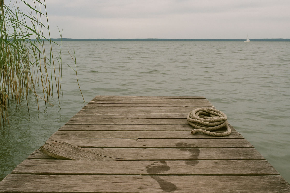 Der Ammersee – KI-generiertes Symbolbild