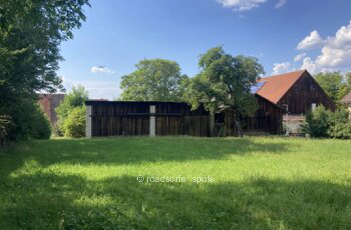 Camping auf Naturwiese 