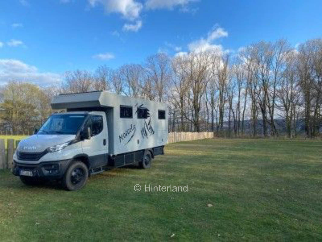 Naturerlebnis mit Blick in den Harz