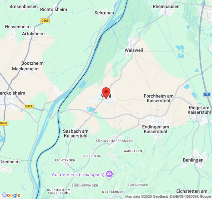 Zwischen Rhein und Reben