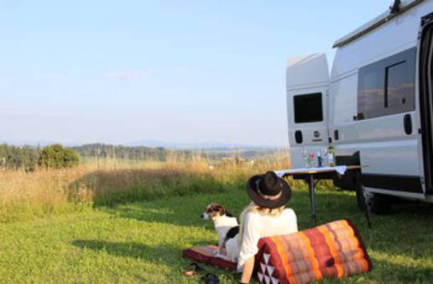 Kleines Paradies mit Fernblick