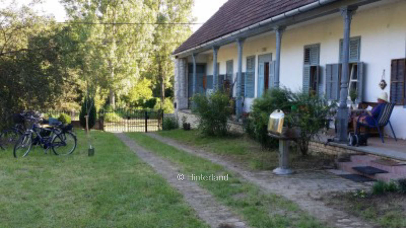 Nature camp in southern Hungary