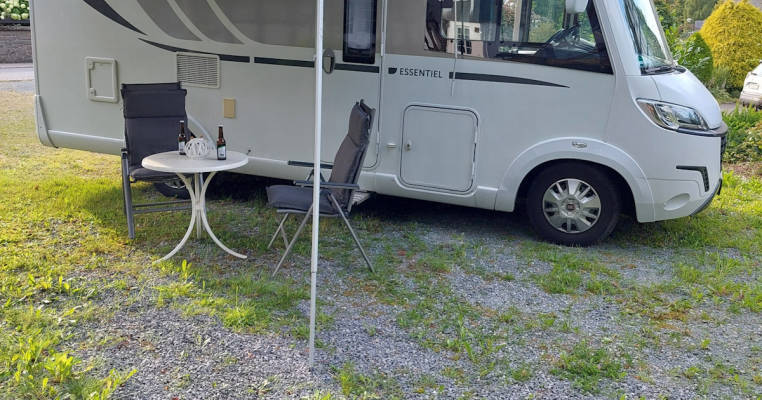 Camping spot at Gerkenhof