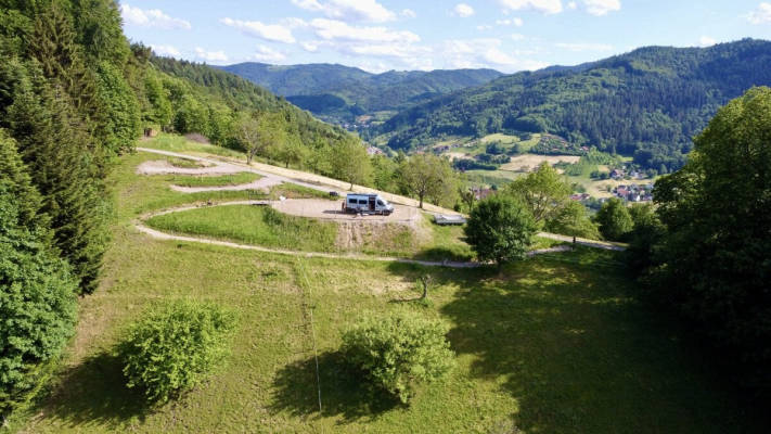 Wohnmobilstellplatz in Kappelrodeck