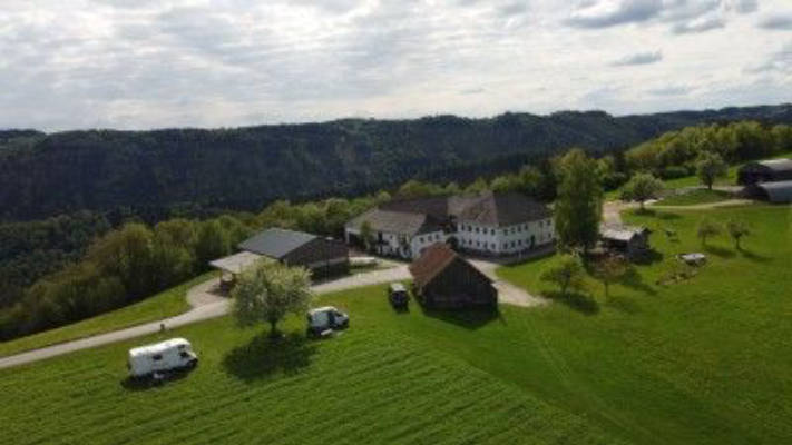 Naturwunder Stellplatz Donaublick (Steiner-Felsen)