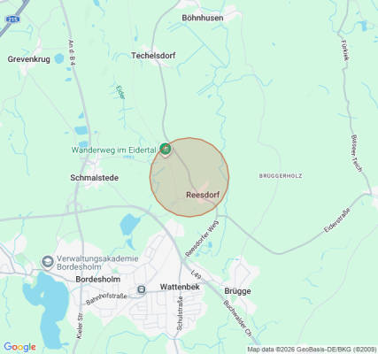 Campground in Reesdorf