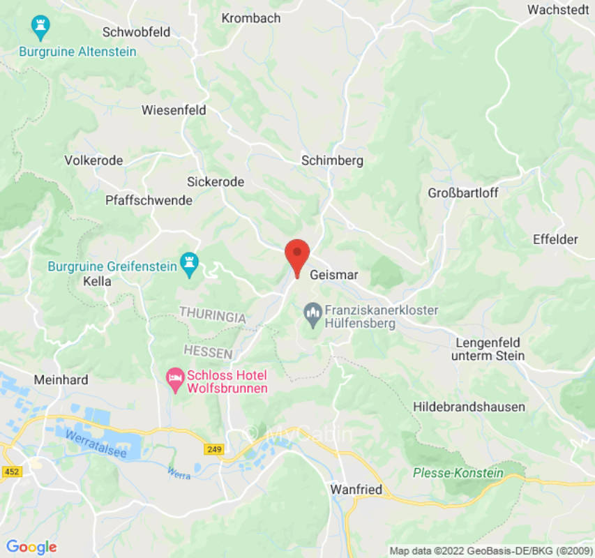 Living on the Green Belt near the center of Germany