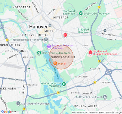 Campsite in Hanover