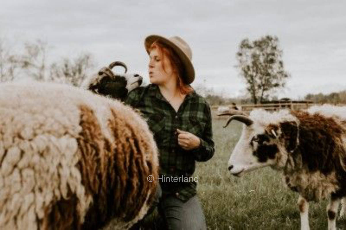 Schlafen neben den Schafen