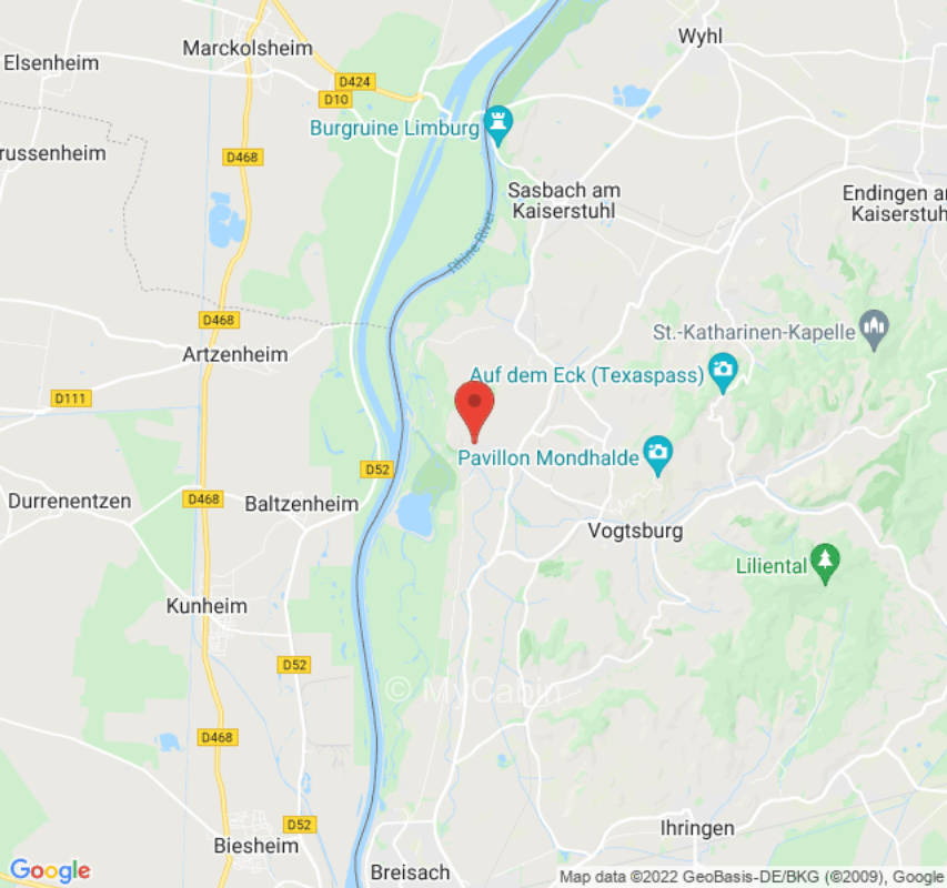 Parkplatz Friedhof Vogtsburg-Burkheim