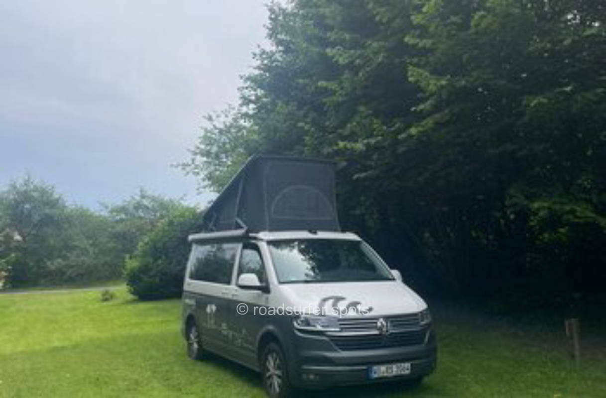 Camping auf der Grünen Wiese 