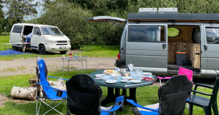 Tagebruch Camping 2.
