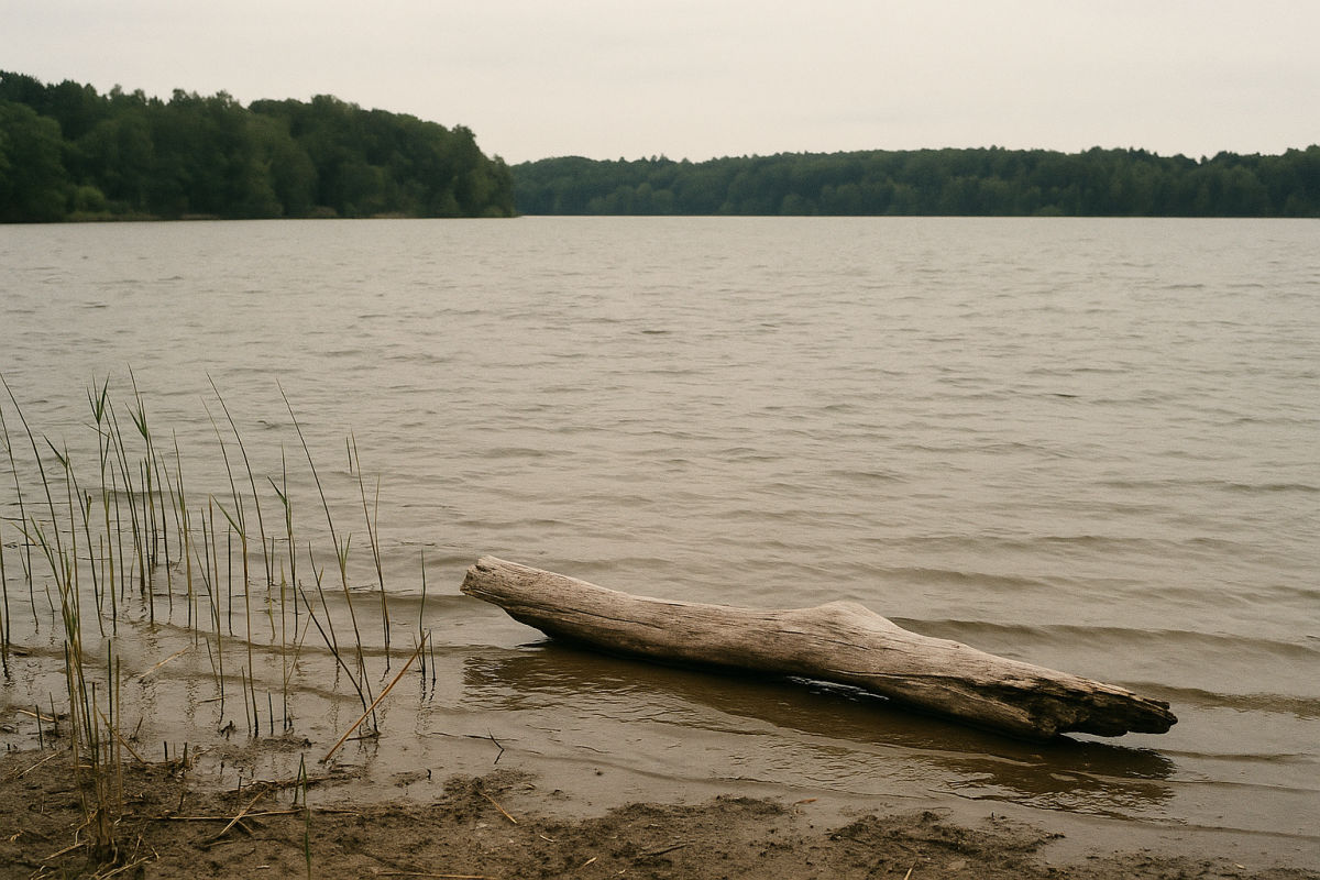 Der Schmollensee – KI-generiertes Symbolbild
