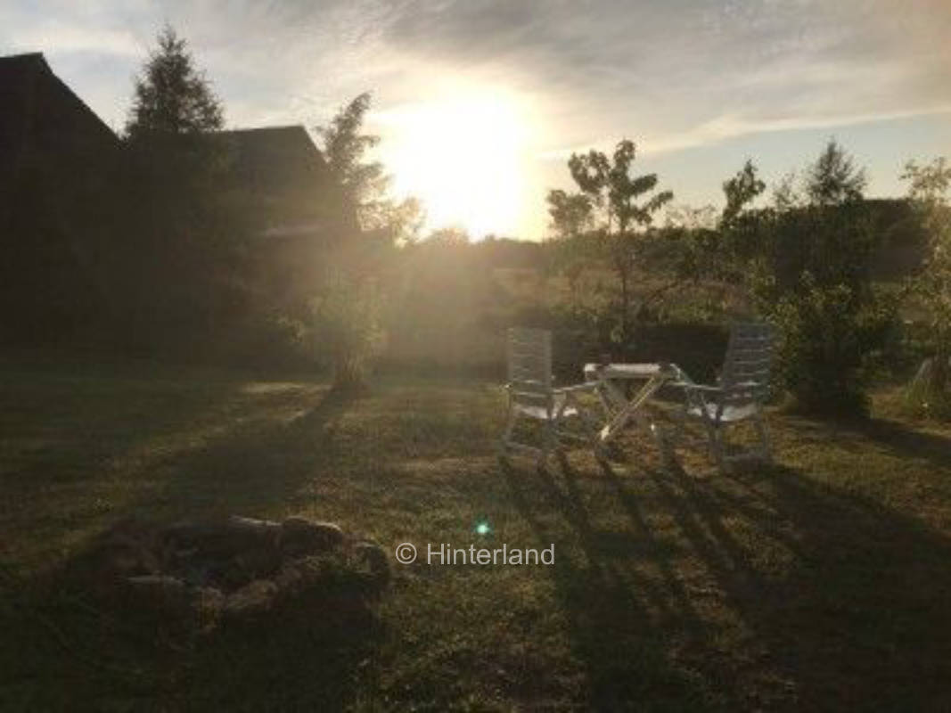 Hofcamping zwischen Bach und Wiesen