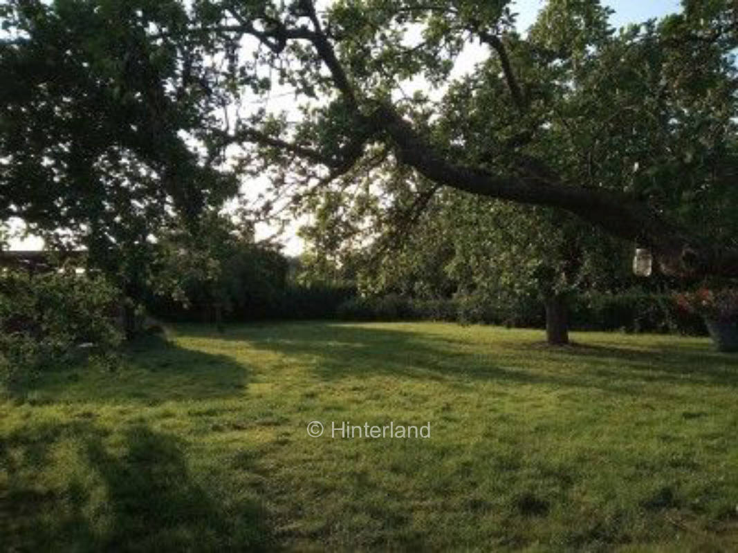 Campen am Alten Verwalterhaus, privater Stellplatz