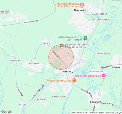 Campsite in Jesteburg