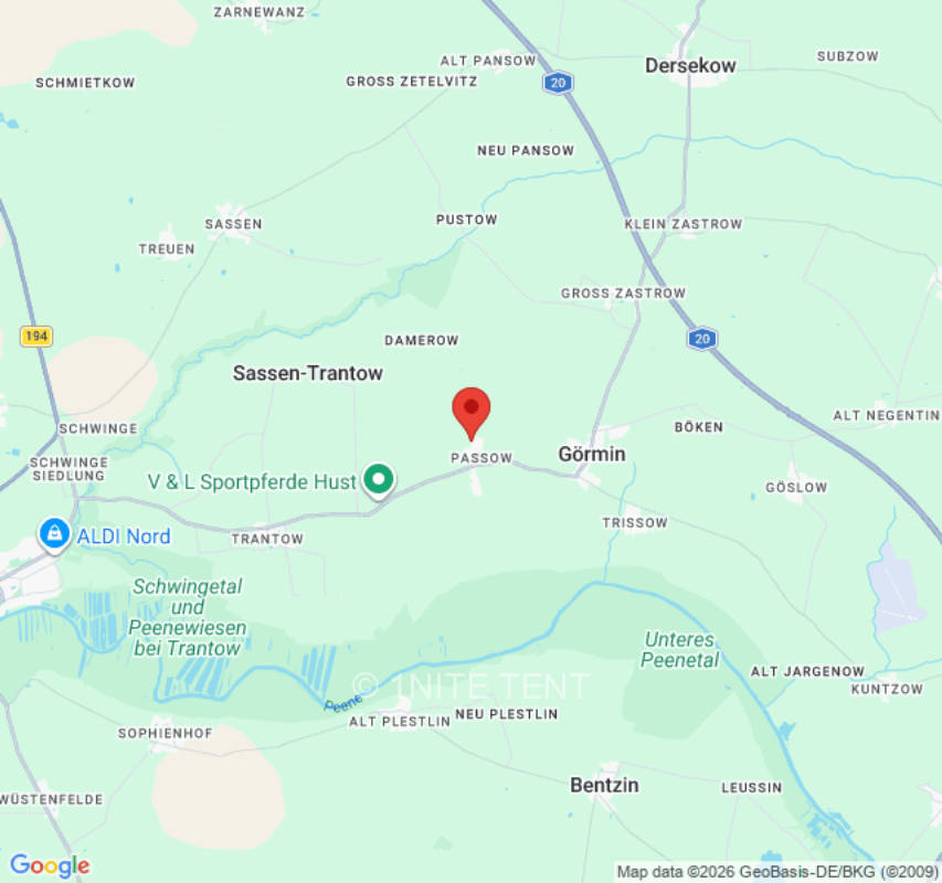 Zeltplatz in Görmin