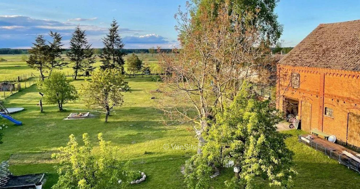 Brandenburger Landhaus mit Weitblick