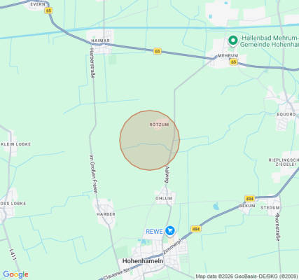 Campsite in Hohenhameln