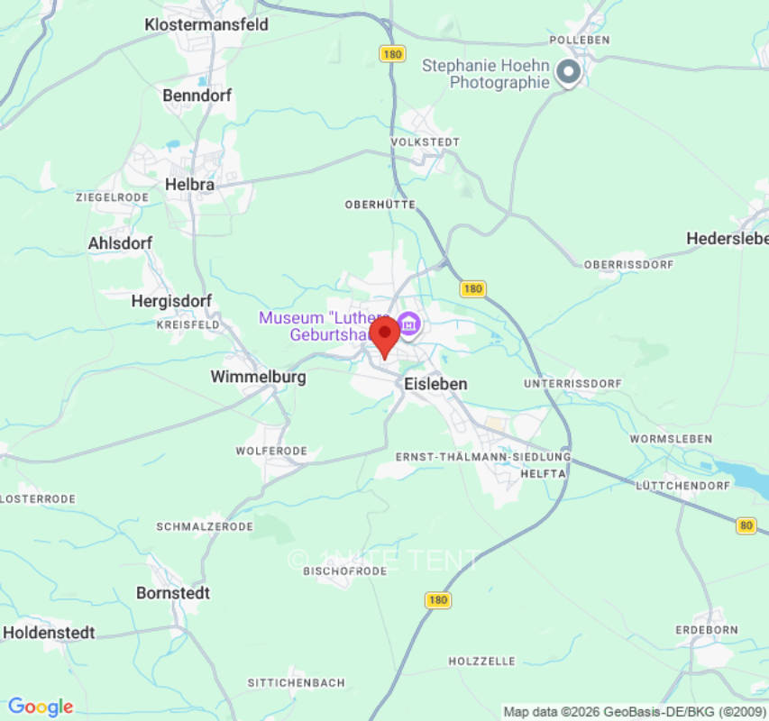 Zeltplatz in Lutherstadt Eisleben