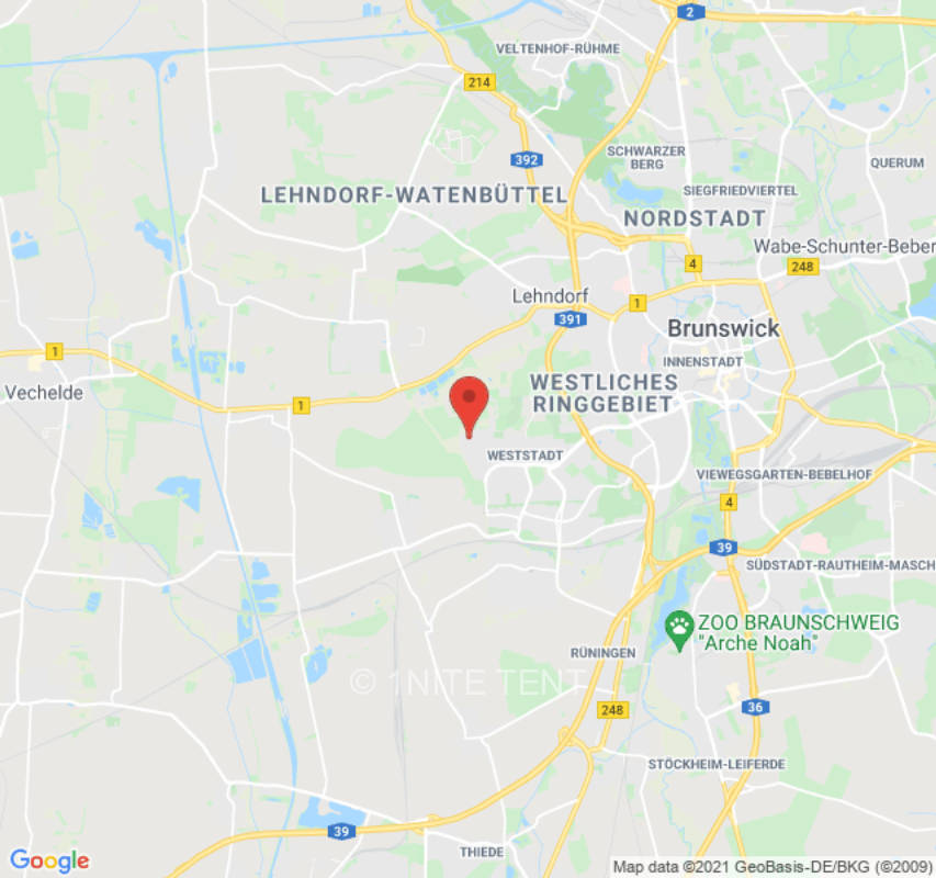 Campground in Braunschweig