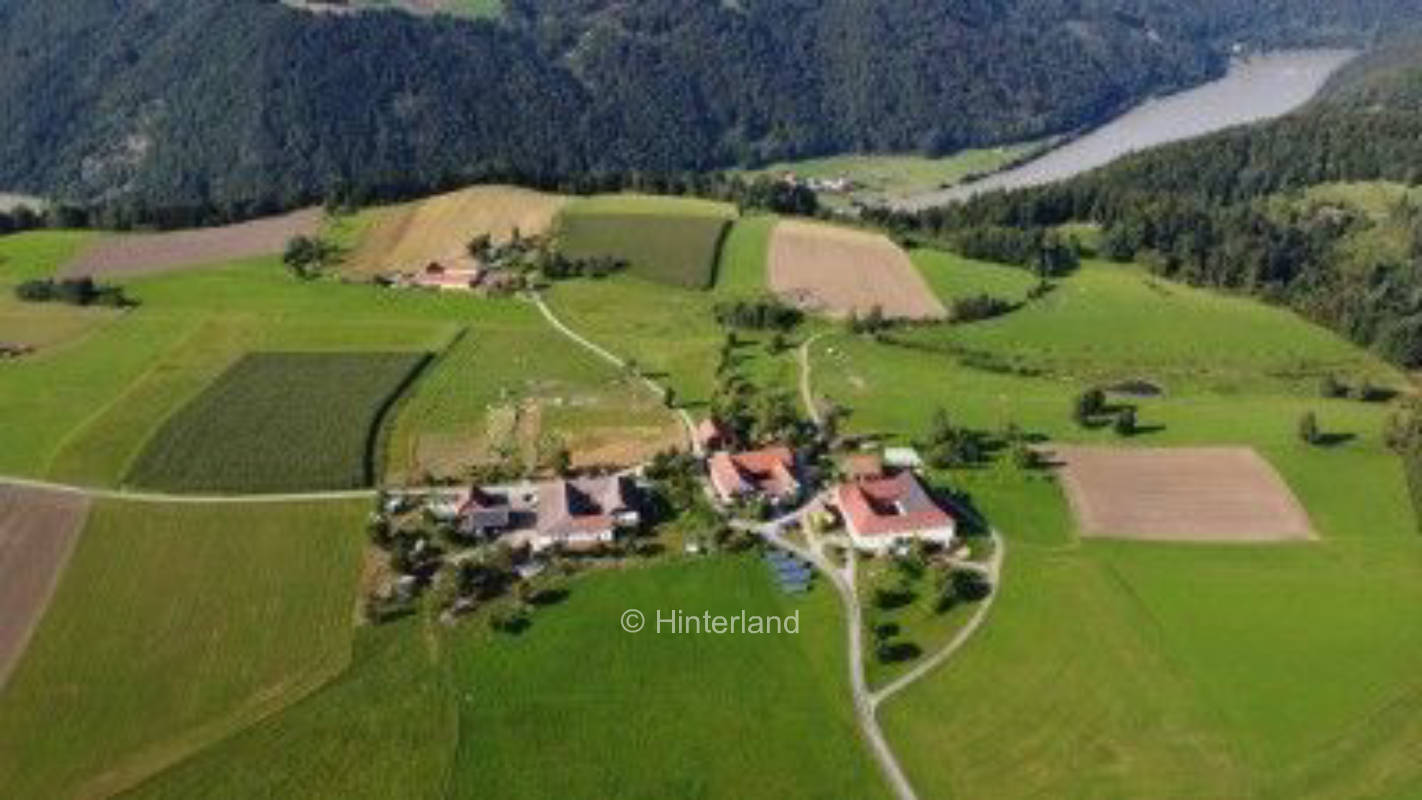 Urlaub auf dem Biohof an der Donau