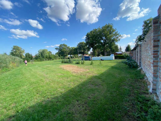 Campspace in Borrentin, Mecklenburg-Vorpommern
