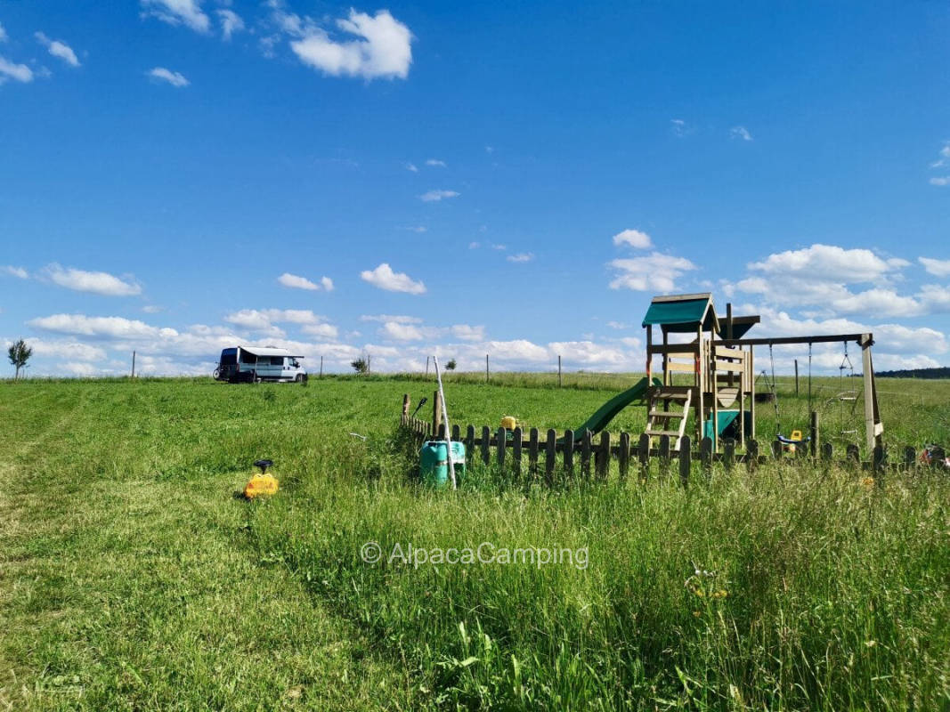 Meadow pitch at the end of the world #1