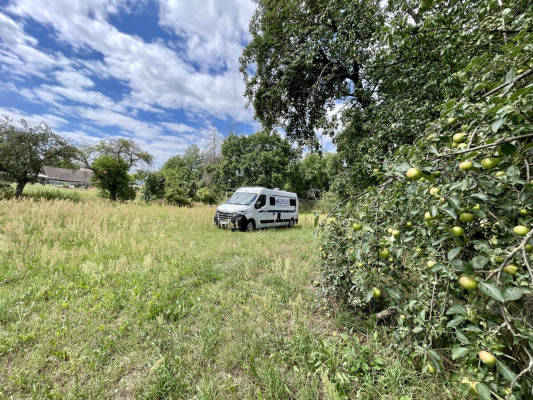 Wohnwagen & Wohnmobilstellplatz in Rietz-Neuendorf