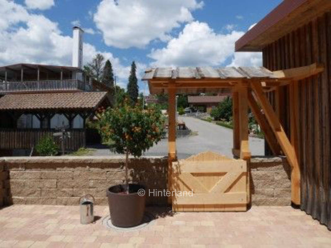 Stellplätze am Waldrand Nähe Bergwerk 