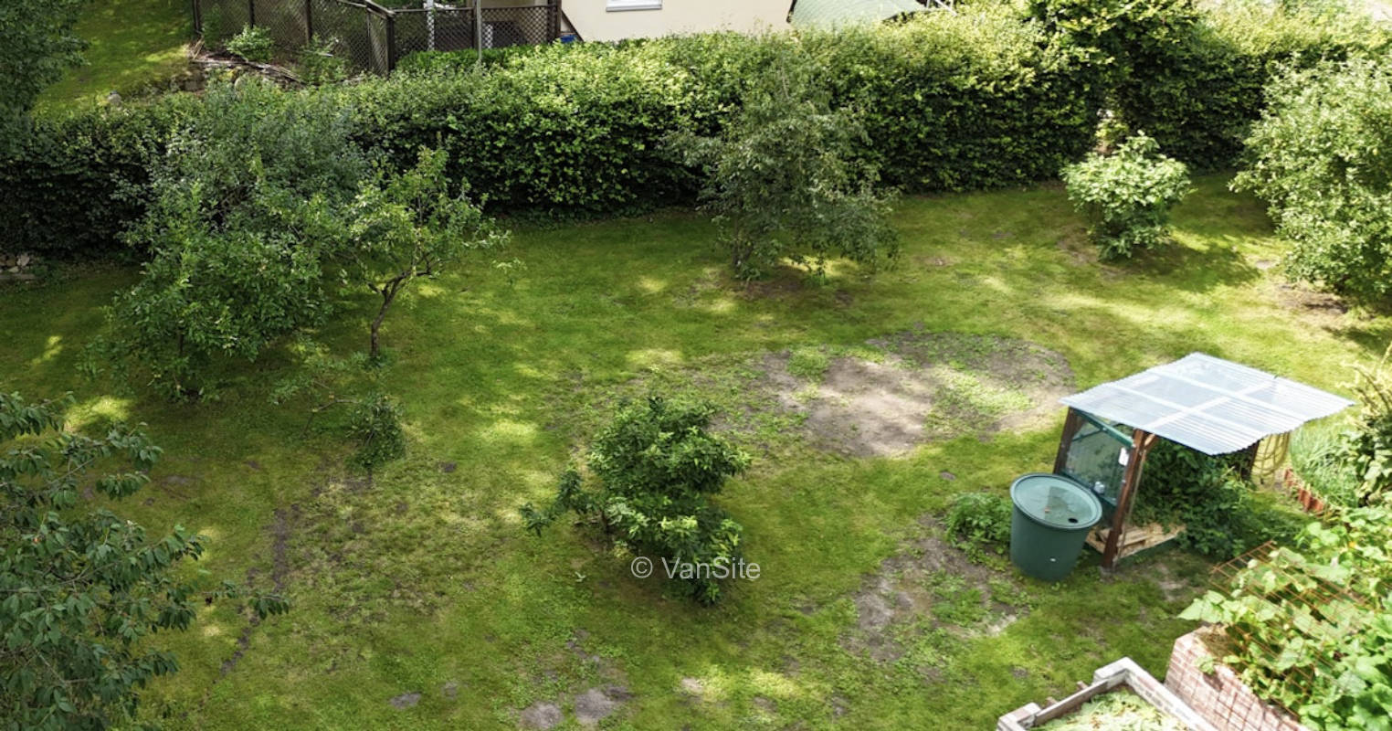 Naturidylle - Camping zwischen Beeten & Bäumen