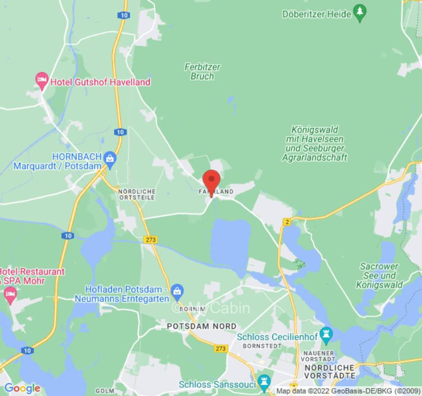 Close to nature at the Jubelitzsee