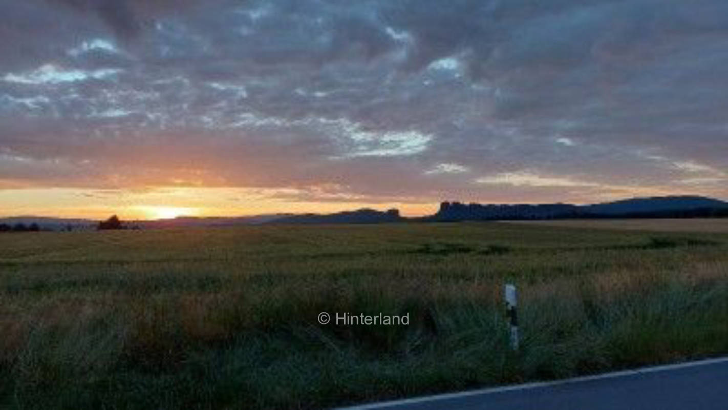Stellplatz im Herzen der Sächsischen Schweiz