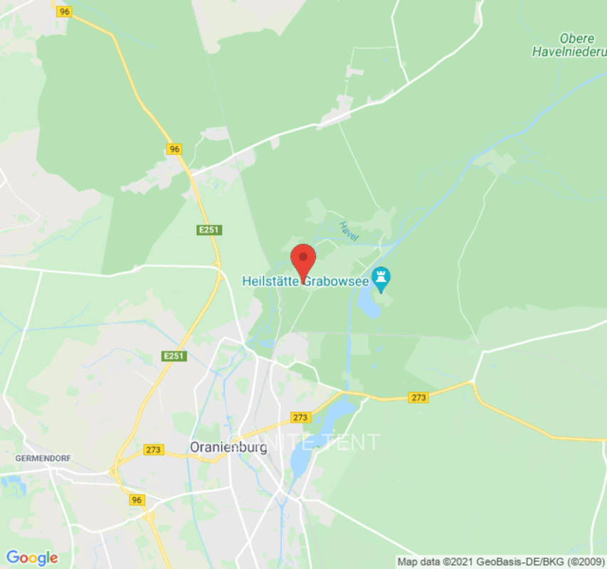 Campground in Oranienburg