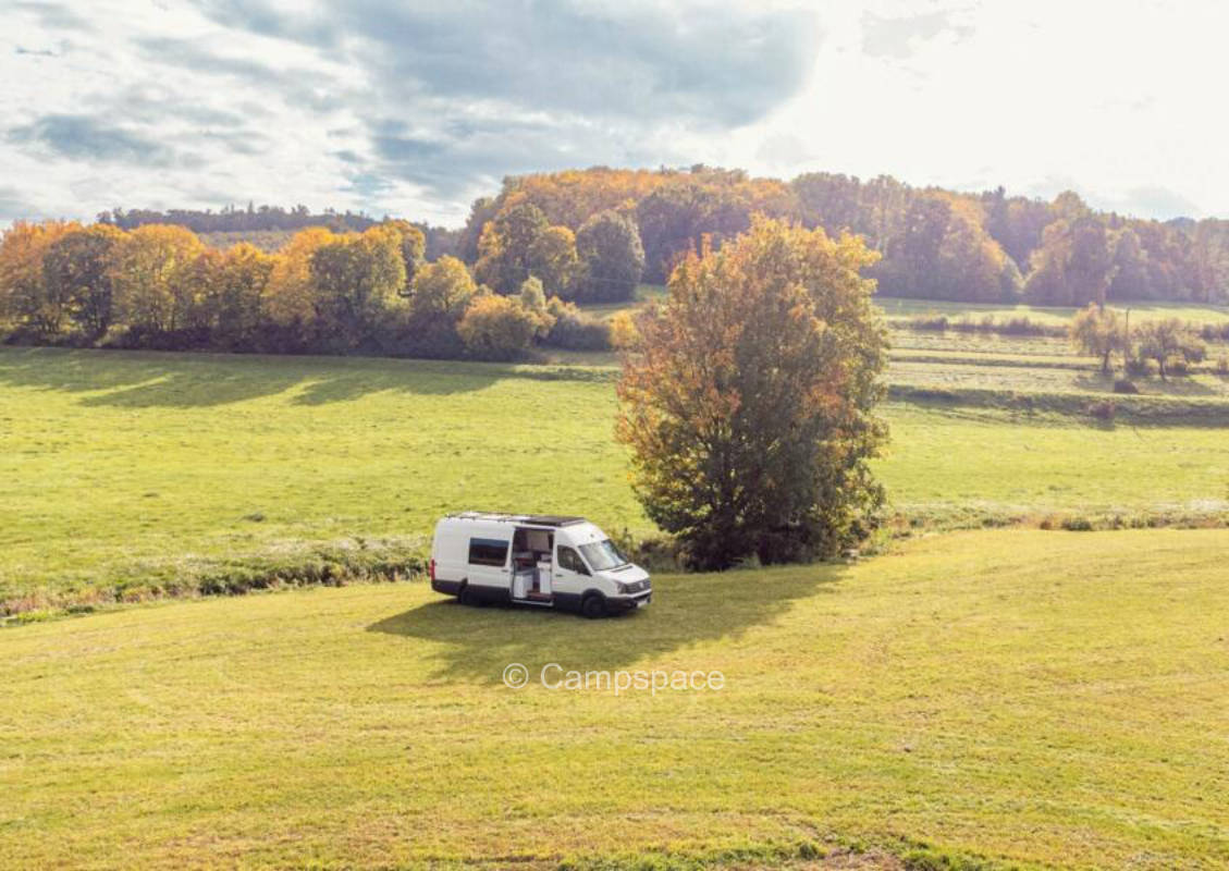 Campspace in Mönchsdeggingen, Bayern