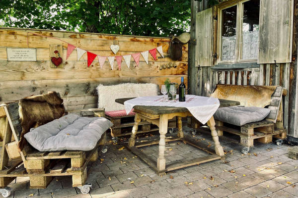 Campen auf dem erlebnisbauernhof