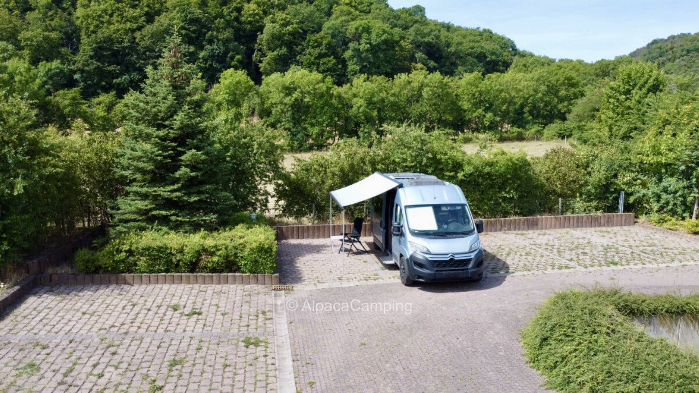 Pitch in the Freudenthal near the Three Gleichen #2