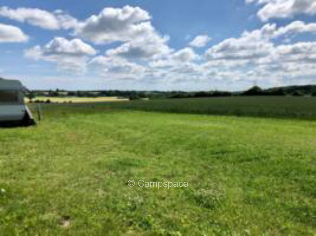 Farm camping near Flensburg