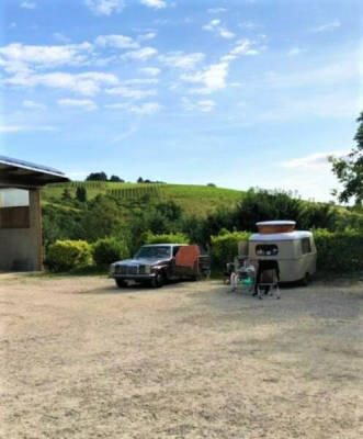 Privatparkplatz (Campspace 9292)