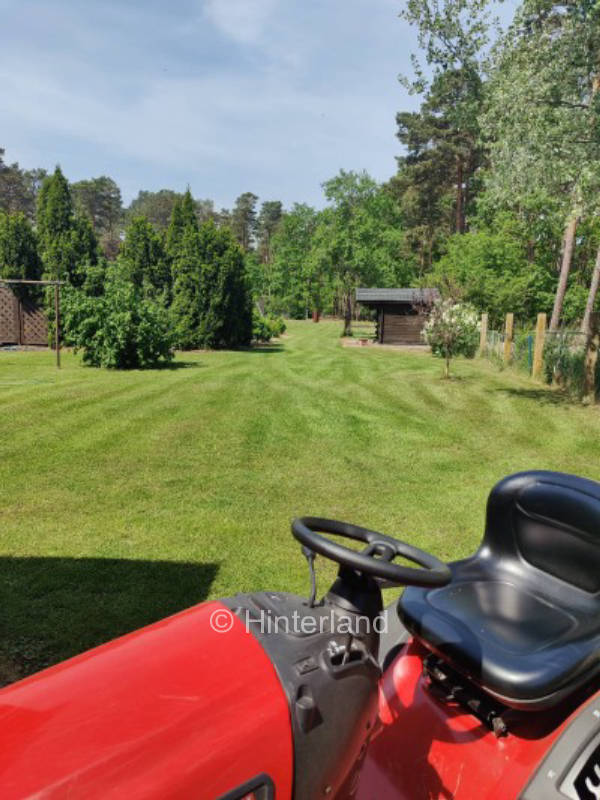 Stellplatz im Spreewald am Waldesrand