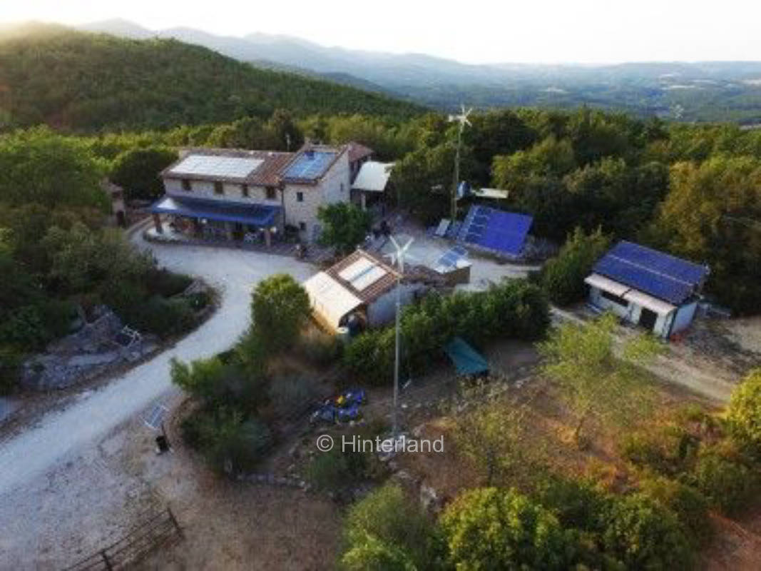  Eco-campeggio sulle colline dell'Umbria