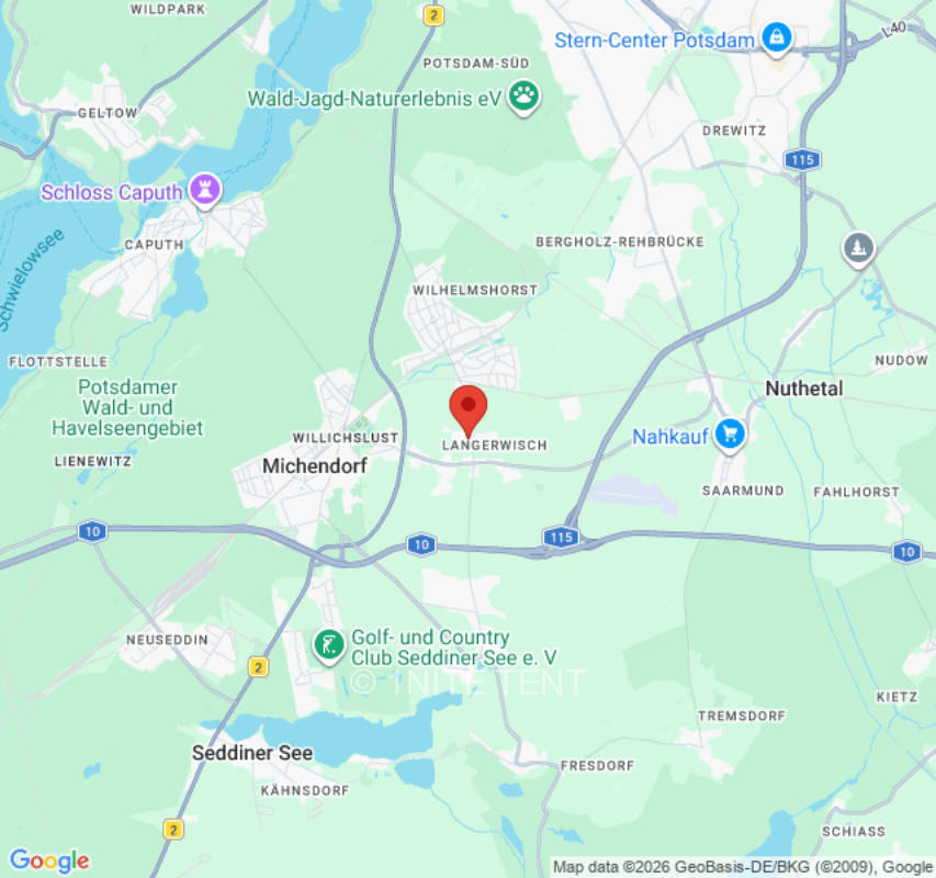 Zeltplatz in Michendorf