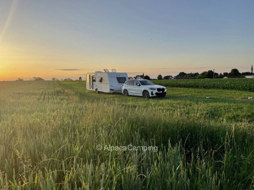 AlpacaCamping 628, privater Stellplatz