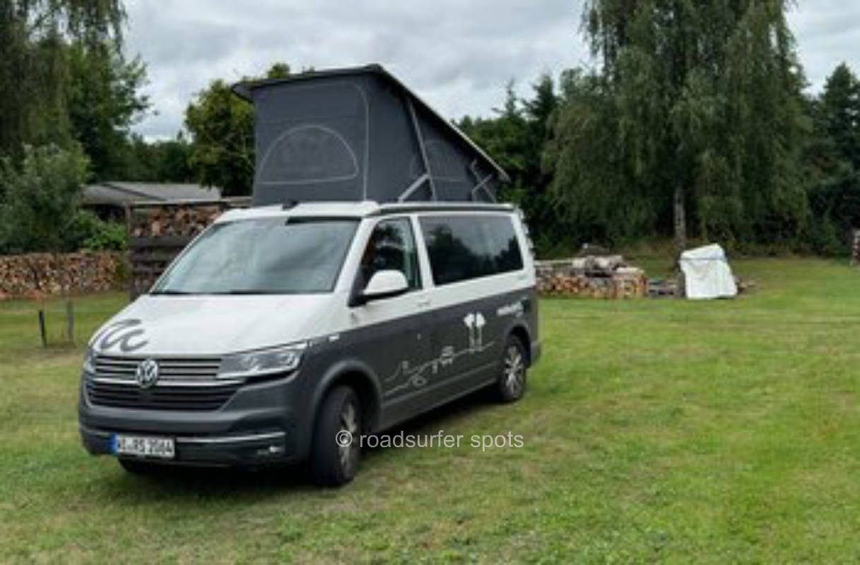 Stellplatz Camping in Plaue bei Brandenburg /Havel