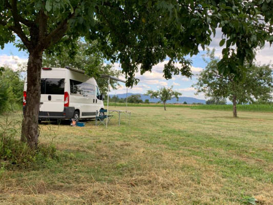privater Stellplatz (Campspace 8999)