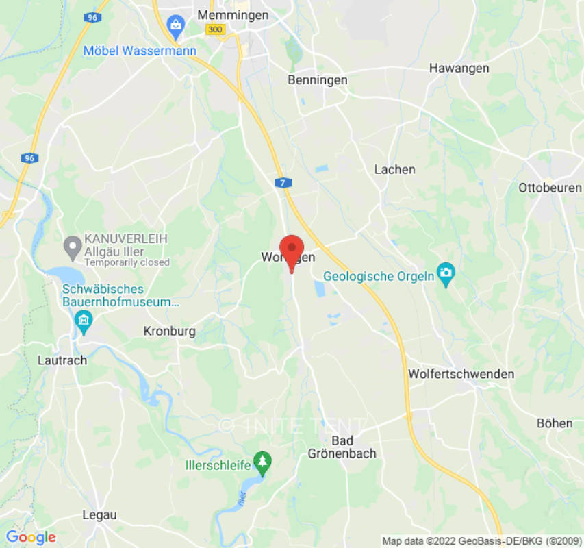 Campground in Woringen