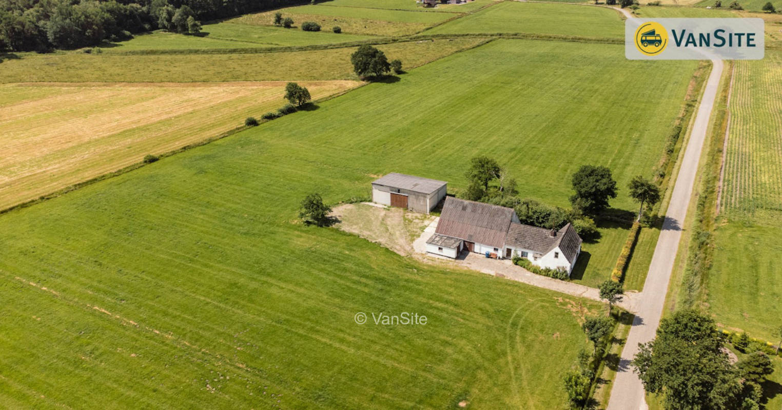 Meadow with field view