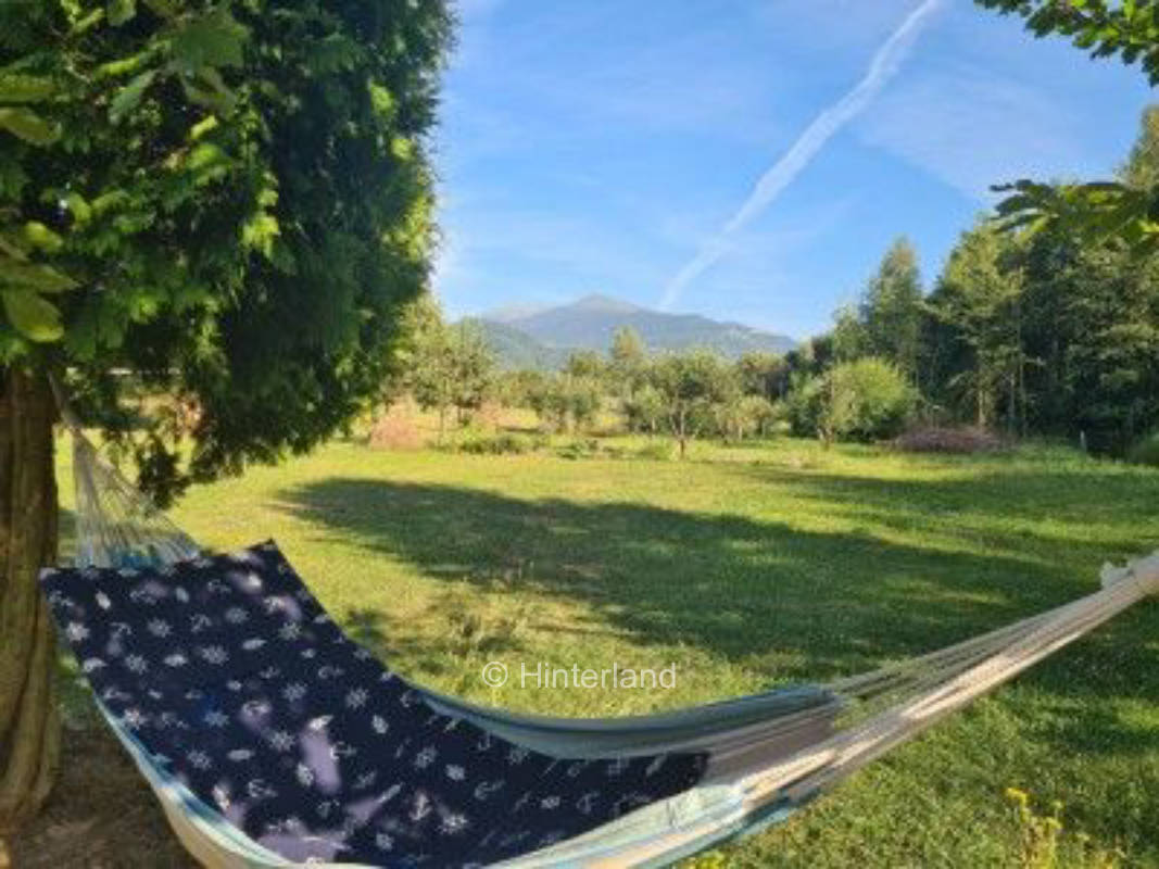 Stellplatz mitten im Südkarpaten Gebirge, privater Stellplatz